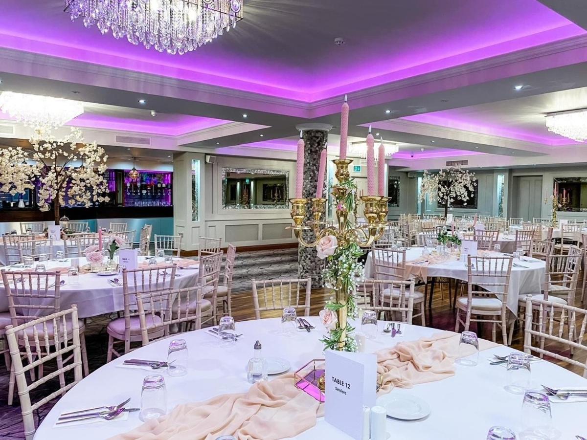 The Terrace Hotel Magherafelt Bagian luar foto