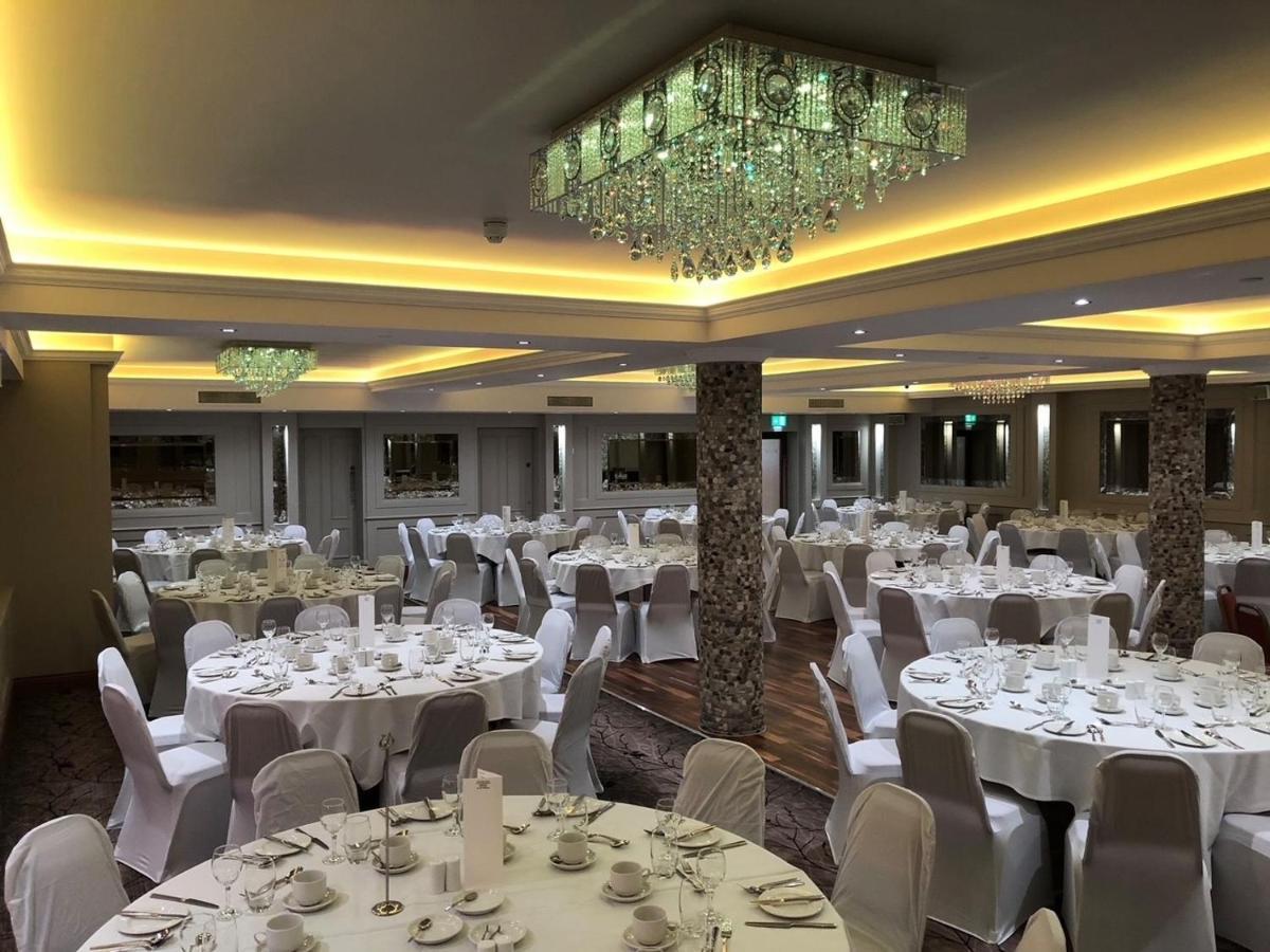 The Terrace Hotel Magherafelt Bagian luar foto
